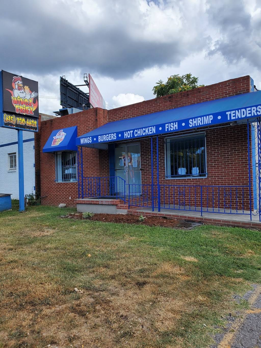 Wingz and Friez | restaurant | 2605 Jefferson St, Nashville, TN 37208, USA | 6157306632 OR +1 615-730-6632