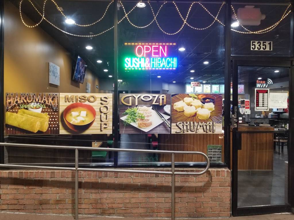 Hibachi Express Lakeland | restaurant | 5351 N Socrum Loop Rd, Lakeland, FL 33809, USA | 8638159888 OR +1 863-815-9888