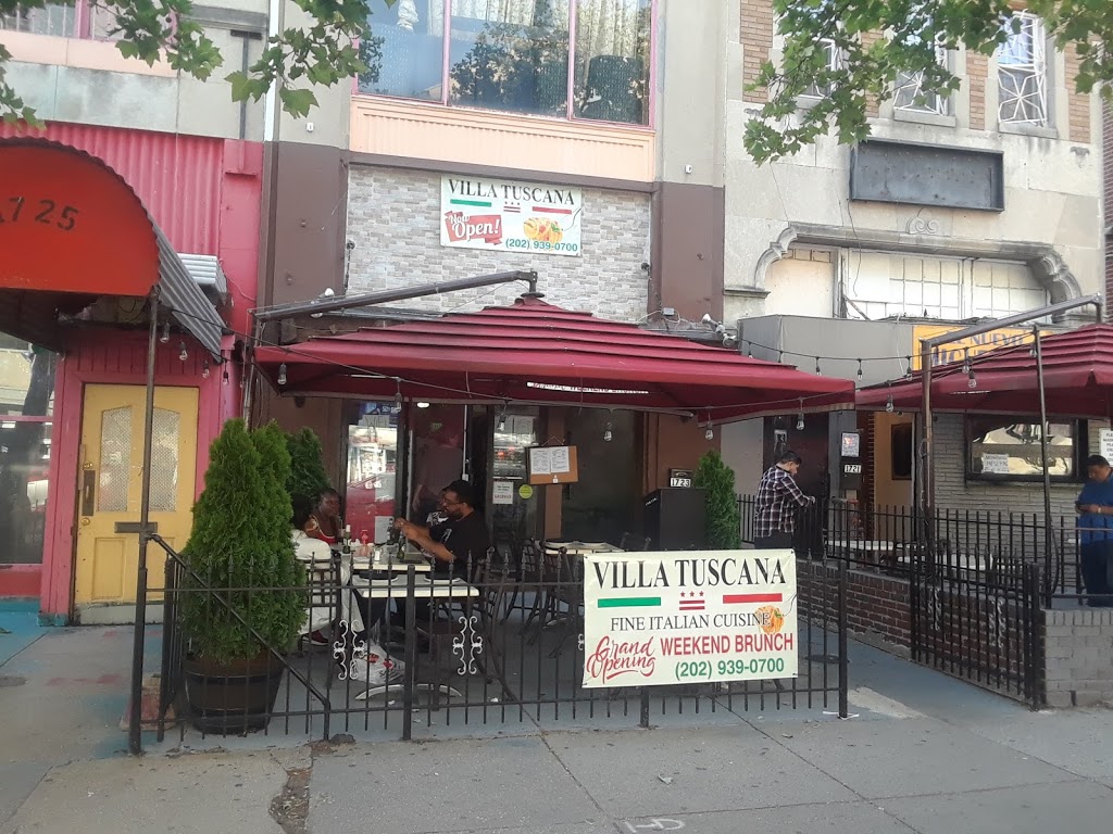 Villa tuscana | restaurant | 1723 Columbia Rd NW, Washington, DC 20009, USA | 2029390700 OR +1 202-939-0700
