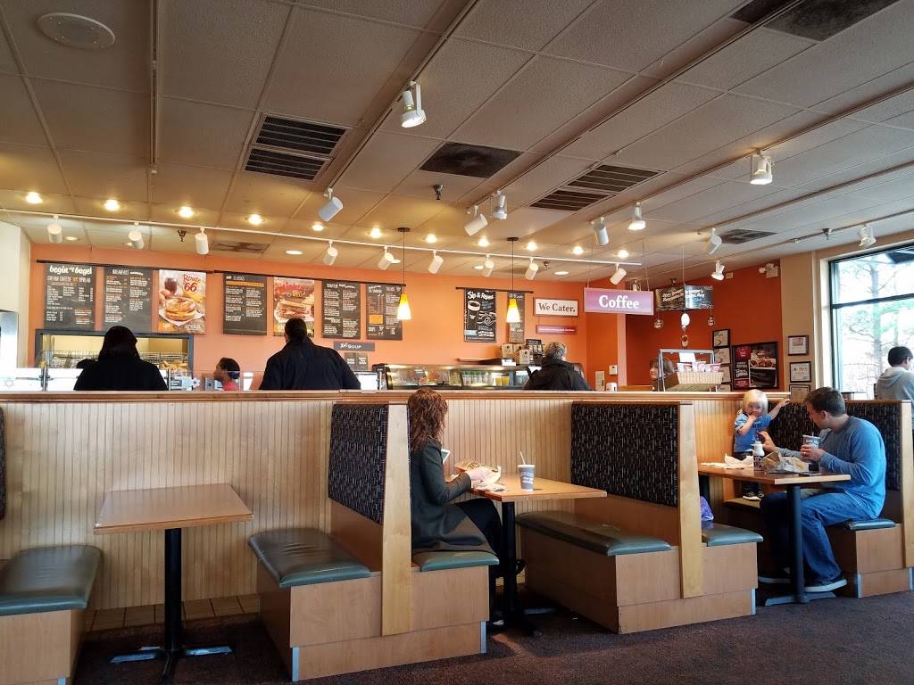Brueggers Bagels | bakery | 1831 Martin Luther King Jr Pkwy, Durham, NC 27707, USA | 9194013700 OR +1 919-401-3700