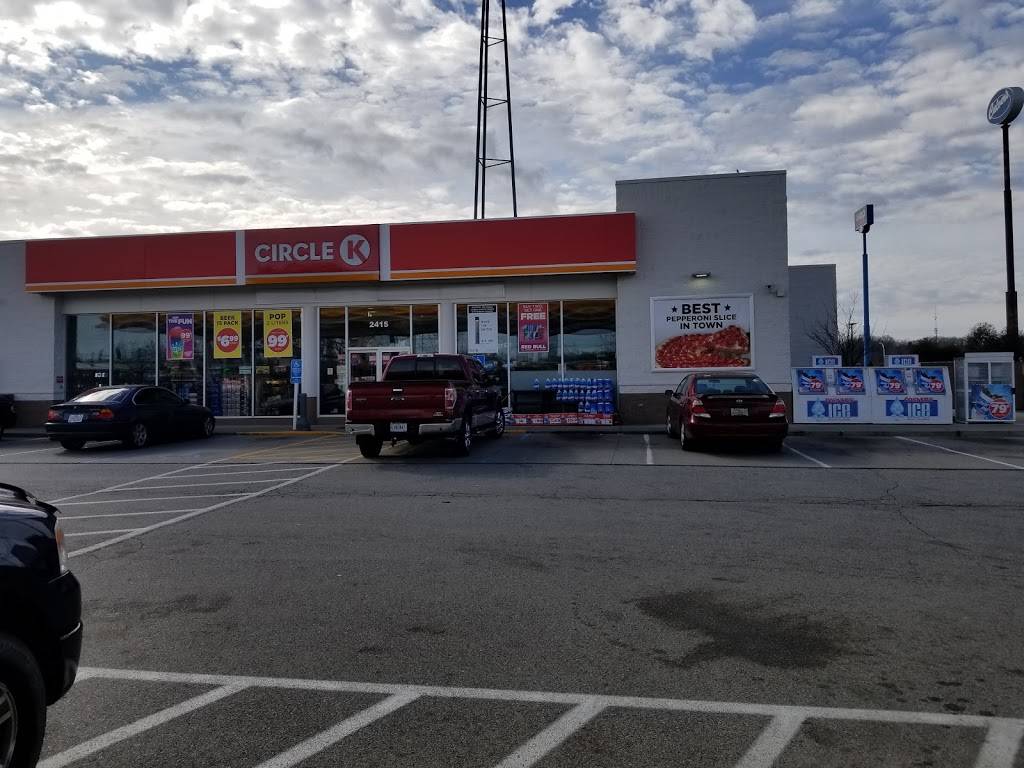 Circle K | meal takeaway | 2415 W Jonathan Moore Pike, Columbus, IN 47201, USA | 8123752264 OR +1 812-375-2264