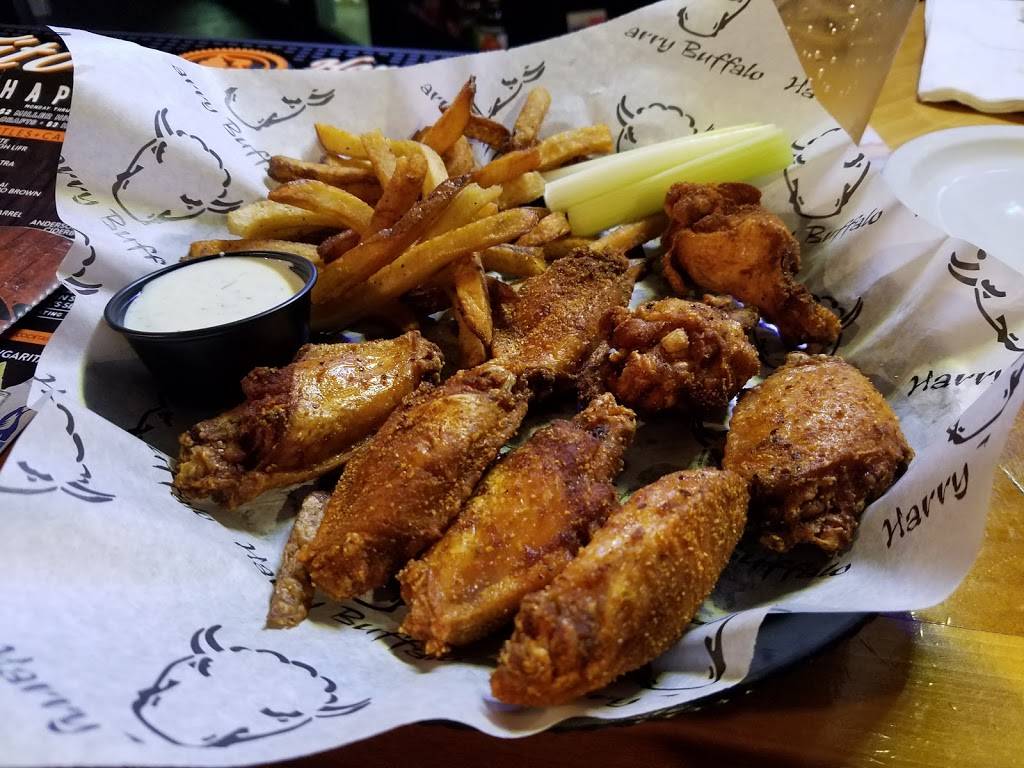 Harry Buffalo | restaurant | 129 W Church St, Orlando, FL 32801, USA | 4074226656 OR +1 407-422-6656