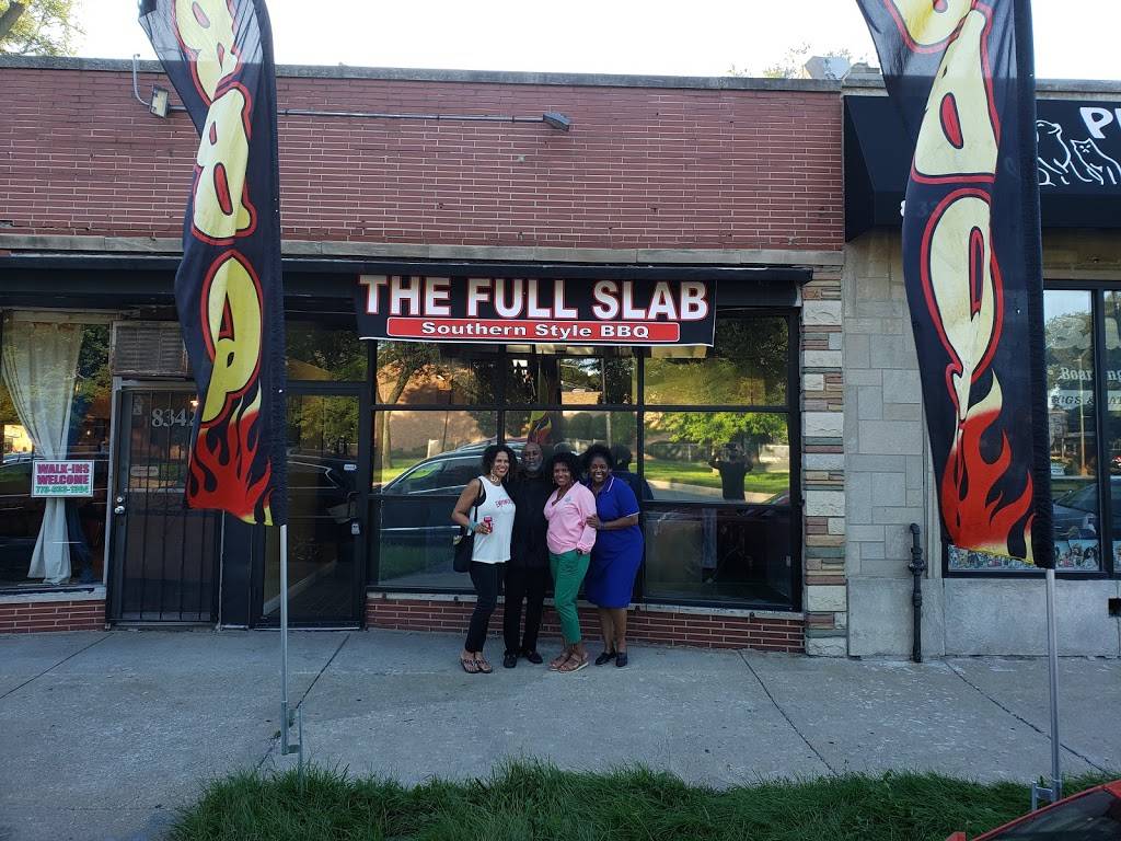The Full Slab | restaurant | 8340 S Stony Island Ave, Chicago, IL 60617, USA | 3126207522 OR +1 312-620-7522