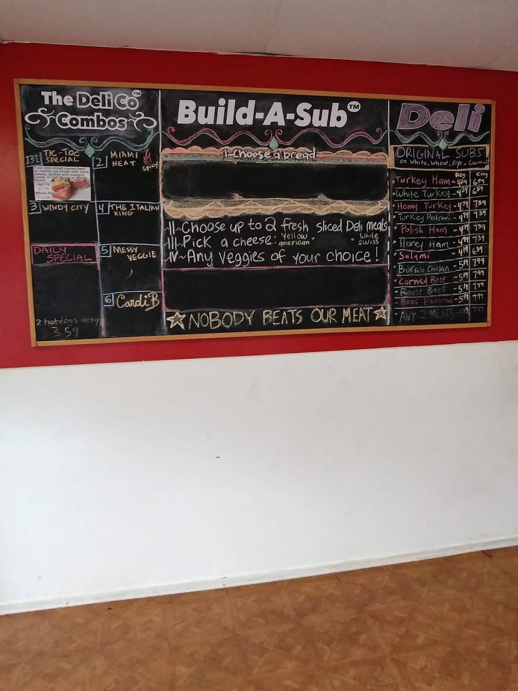 The Deli Company | restaurant | 8701 S Exchange Ave, Chicago, IL 60617, USA | 7088018748 OR +1 708-801-8748