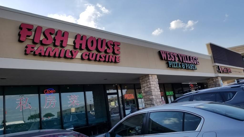 Fish House Family Cuisine | restaurant | 151 W Spring Creek Pkwy, Plano, TX 75023, USA | 9725271258 OR +1 972-527-1258
