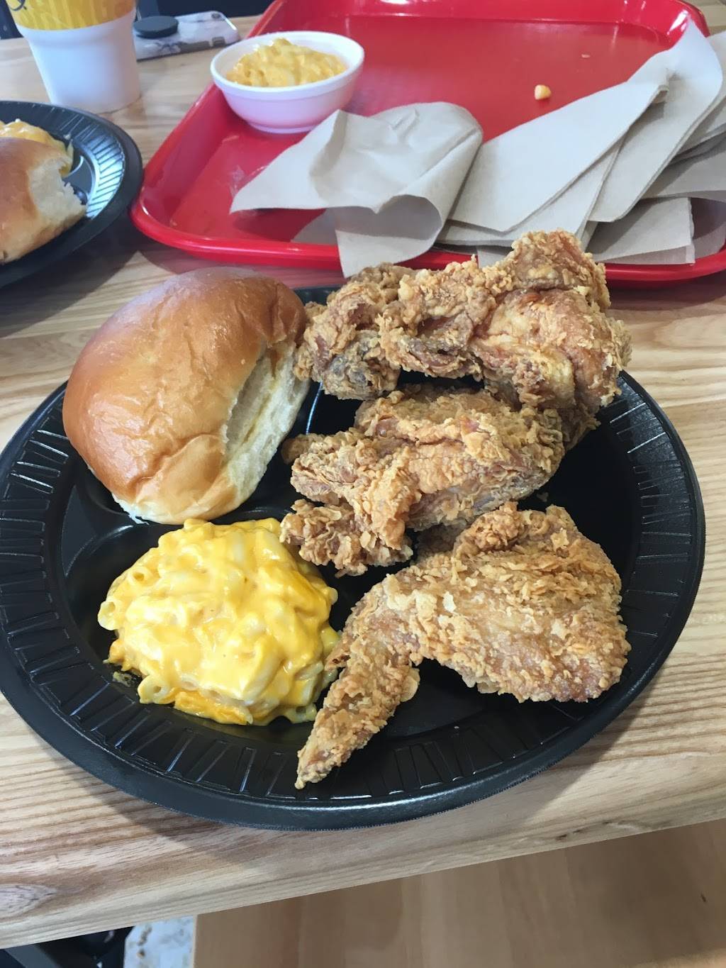 Golden Chick | meal takeaway | 14191 Fayridge Dr, Houston, TX 77048, USA | 3462045776 OR +1 346-204-5776