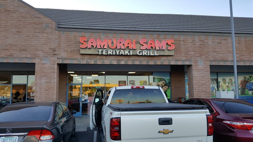 Samurai Sams Teriyaki Grill | restaurant | 4731 E Greenway Rd #6, Phoenix, AZ 85032, USA | 6024820323 OR +1 602-482-0323