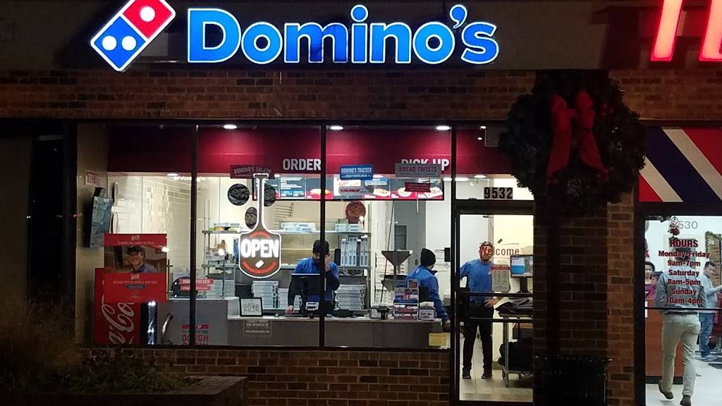 Dominos Pizza | meal delivery | 9532 Old Keene Mill Rd, Burke, VA 22015, USA | 7036442226 OR +1 703-644-2226