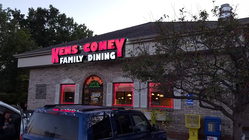 Kens Coney Island Restaurant | restaurant | 100 S Ortonville Rd, Ortonville, MI 48462, USA | 2486275967 OR +1 248-627-5967