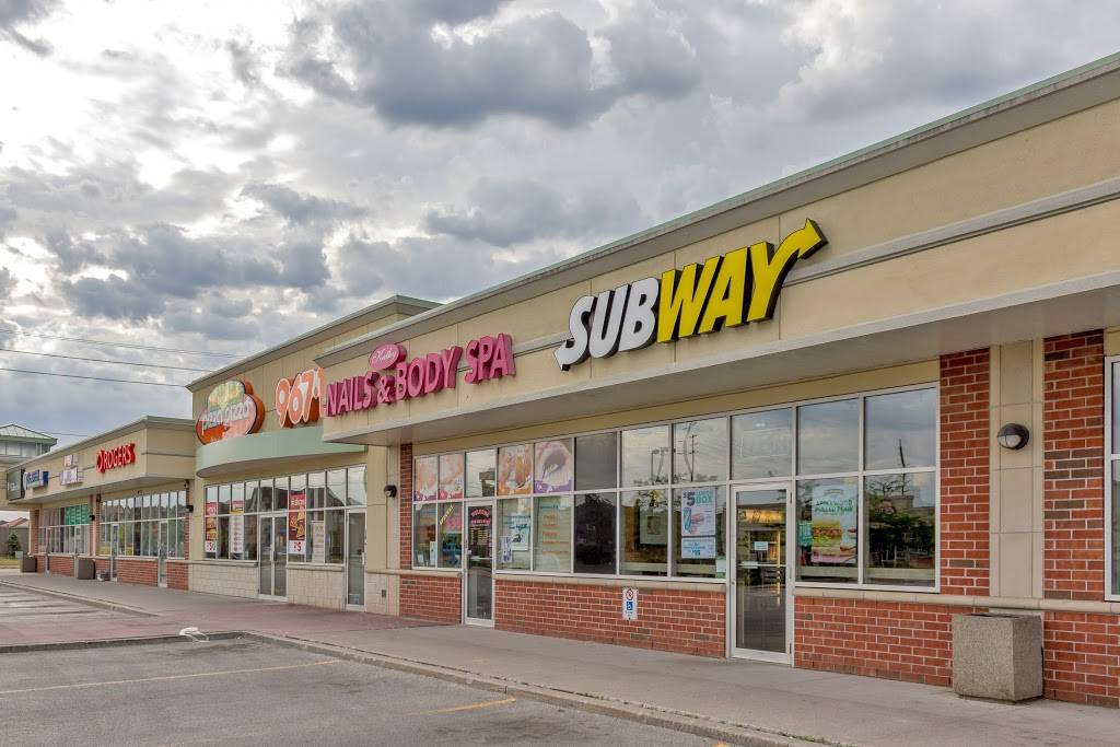 Subway | restaurant | 9570 McCowan Rd Unit 7, Markham, ON L3P 8M1, Canada | 9058876477 OR +1 905-887-6477
