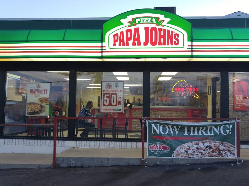 Papa Johns Pizza | restaurant | 1930 E Mason St, Green Bay, WI 54302, USA | 9204697272 OR +1 920-469-7272