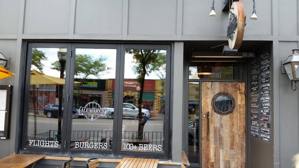Ale Marys Beer Hall | restaurant | 316 S Main St, Royal Oak, MI 48067, USA | 2482681939 OR +1 248-268-1939