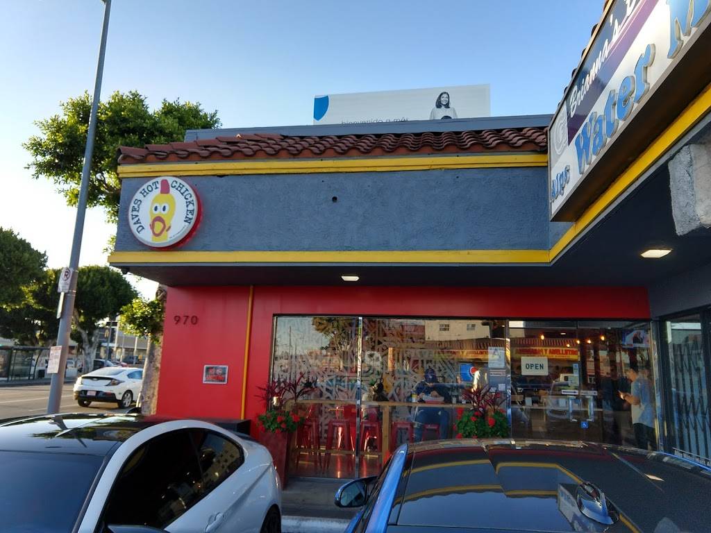 Daves Hot Chicken | restaurant | 970 N Western Ave, Los Angeles, CA 90029, USA | 3235369711 OR +1 323-536-9711