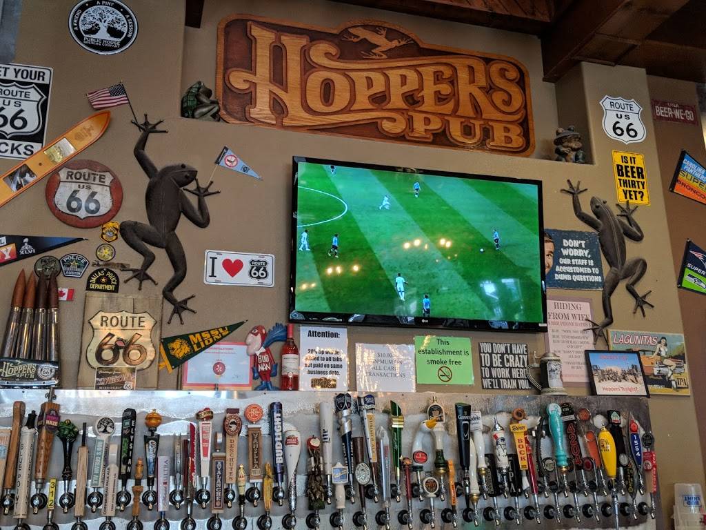 Hoppers Pub | restaurant | 2648, 318 Rte 66, Waynesville, MO 65583, USA | 5737740135 OR +1 573-774-0135