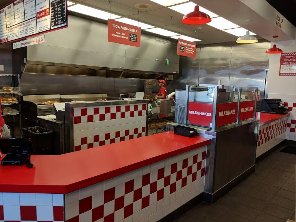 Five Guys | meal takeaway | 4807 211th St, Matteson, IL 60443, USA | 7082834515 OR +1 708-283-4515