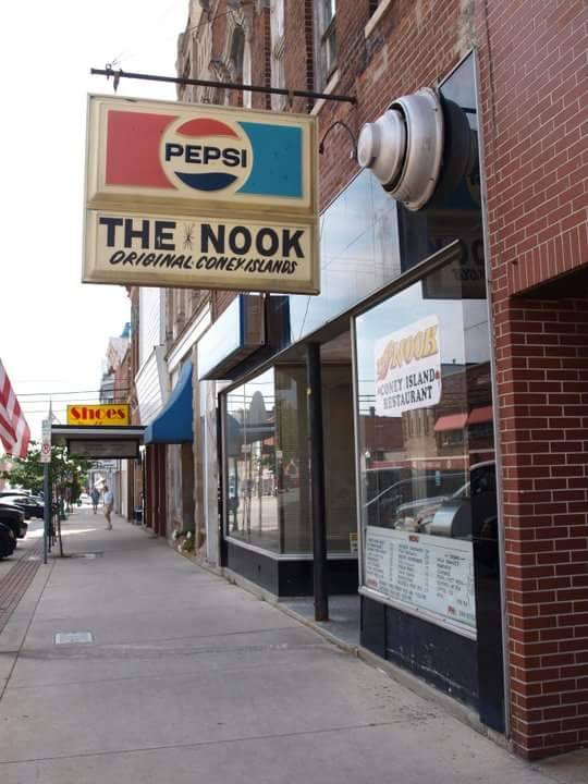 The NOOK | restaurant | 223 W Van Buren St, Columbia City, IN 46725, USA | 2602488700 OR +1 260-248-8700