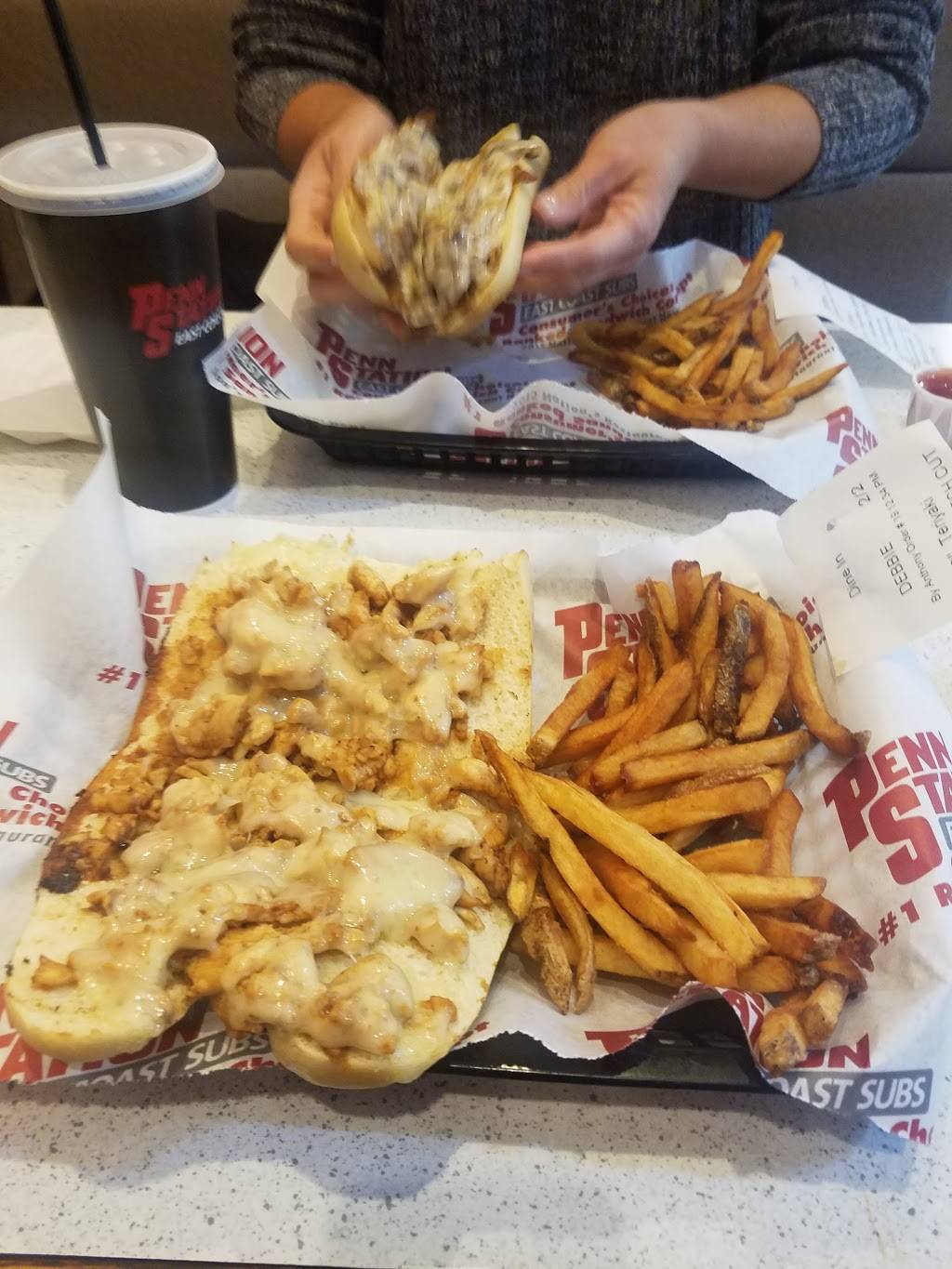 Penn Station East Coast Subs | meal takeaway | 5233 Taylorsville Rd, Dayton, OH 45424, USA | 9372367366 OR +1 937-236-7366