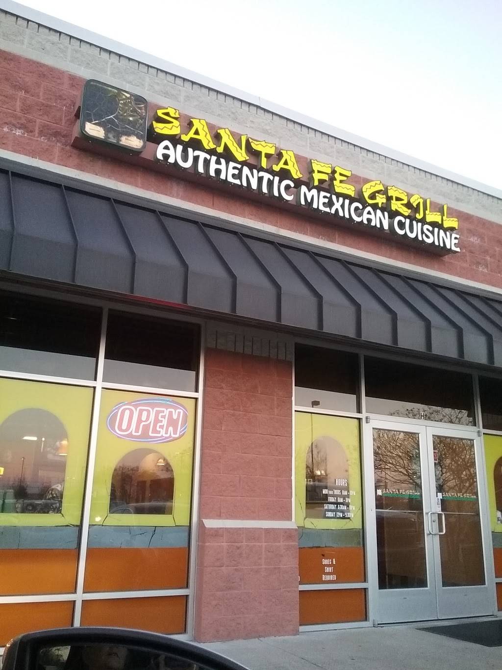 Sante Fe Grill | restaurant | 1024 Centerbrooke Ln # H, Suffolk, VA 23434, USA | 7579235331 OR +1 757-923-5331