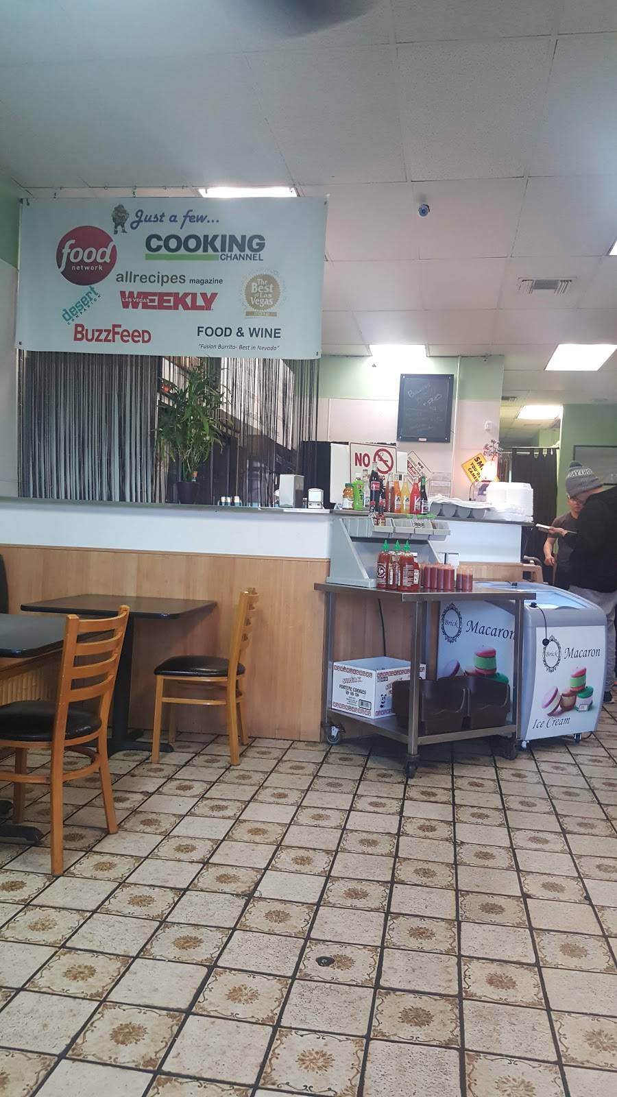 KoMex Fusion Express | restaurant | 633 N Decatur Blvd h, Las Vegas, NV 89107, USA | 7026461612 OR +1 702-646-1612