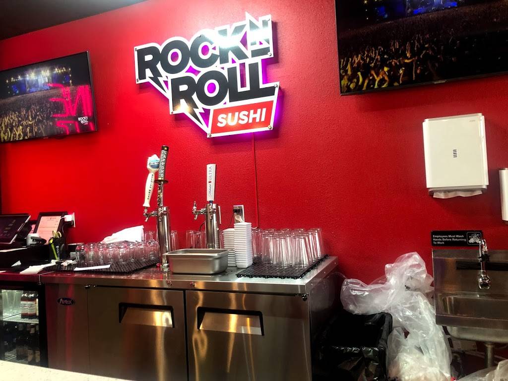 Rock N Roll Sushi | restaurant | 733 Lake Harbour Dr suite k, Ridgeland, MS 39157, USA | 7693001911 OR +1 769-300-1911