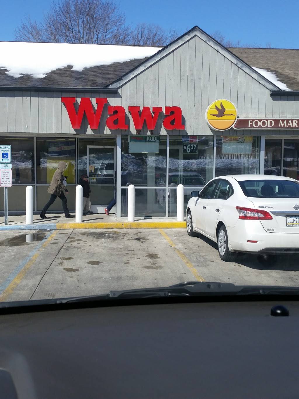 Wawa | cafe | 1429 Broadway, Fountain Hill, PA 18015, USA | 6108673133 OR +1 610-867-3133