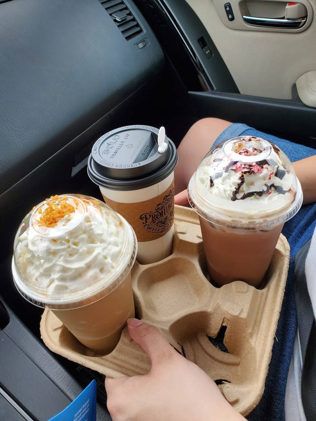 Prohibition Coffee and Creamery | cafe | 2408 Clear Creek Rd, Killeen, TX 76549, USA | 2544324095 OR +1 254-432-4095