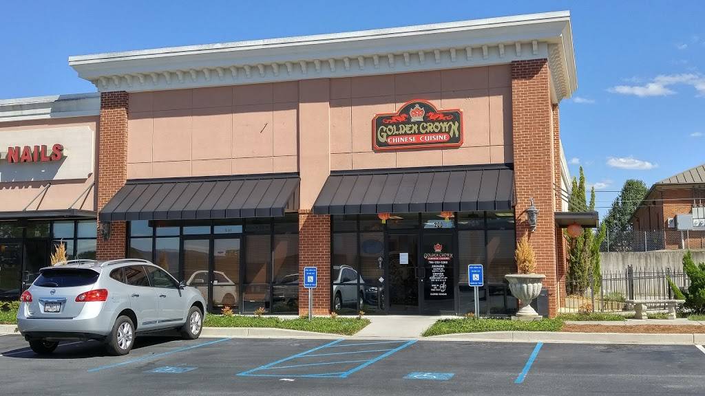 Golden Crown | restaurant | 1850 Redmond Cir #200, Rome, GA 30165, USA | 7062325200 OR +1 706-232-5200