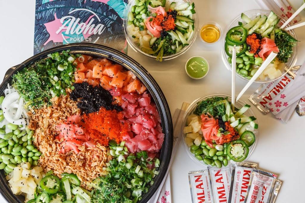 Aloha Poke | restaurant | 9774 Glades Rd, Boca Raton, FL 33434, USA | 5618836732 OR +1 561-883-6732
