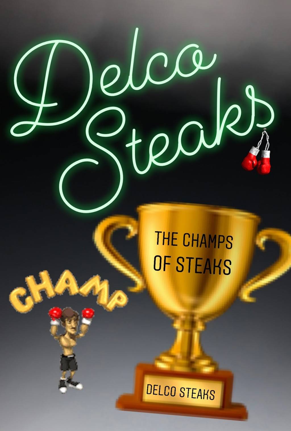 Delco Steaks | restaurant | 2567 West Chester Pike, Broomall, PA 19008, USA | 6103561192 OR +1 610-356-1192