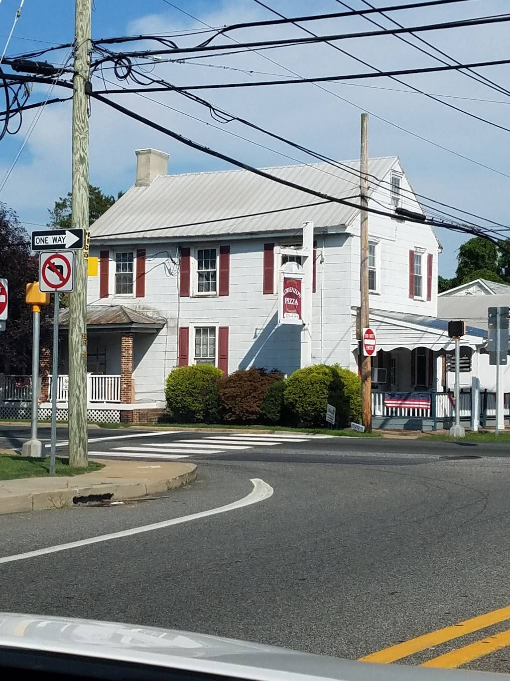 Lorenzos Pizza & Italian Restaurant | restaurant | 513 Main St, Odessa, DE 19730, USA | 3023789399 OR +1 302-378-9399