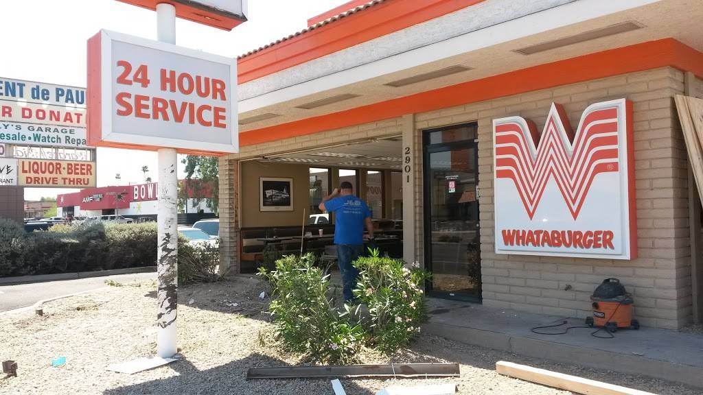 Whataburger | restaurant | 2901 E Bell Rd, Phoenix, AZ 85032, USA | 6028679039 OR +1 602-867-9039