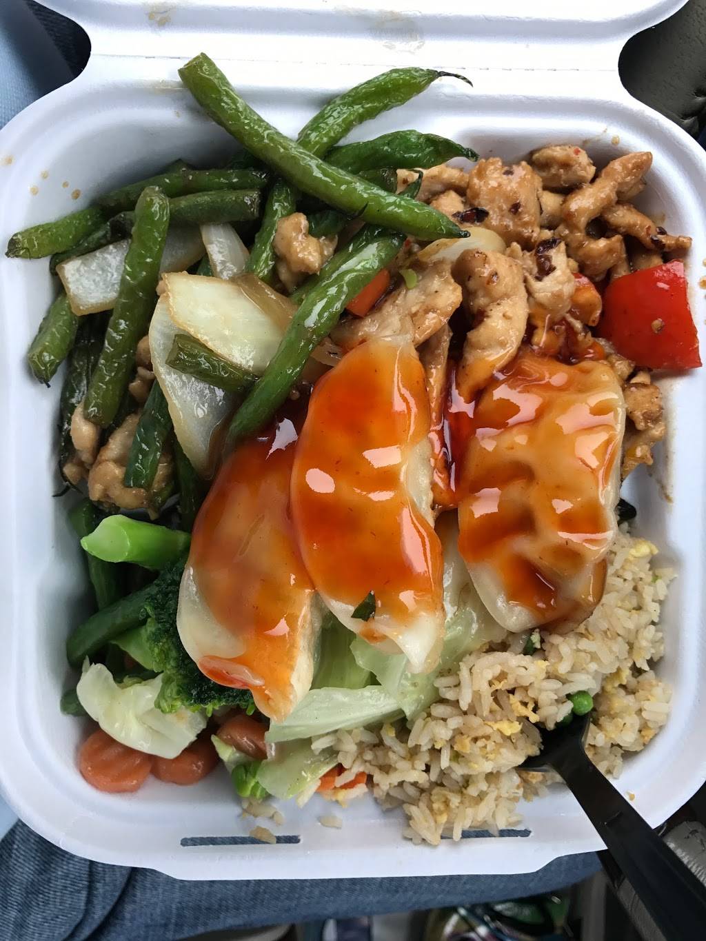 Panda Express | restaurant | 4001 Santa Rita Rd, Pleasanton, CA 94588, USA | 9254680379 OR +1 925-468-0379