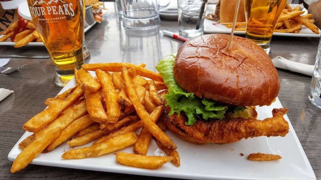 Four Peaks Brewing Company | restaurant | 1340 E 8th St #104, Tempe, AZ 85281, USA | 4803039967 OR +1 480-303-9967