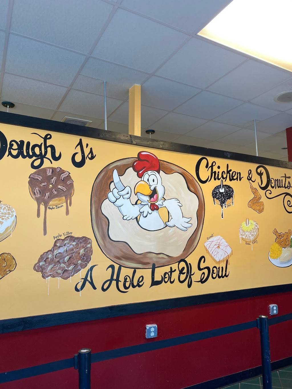 DoughJs Chicken and Donuts | restaurant | 720 S Broad St, Brooksville, FL 34601, USA | 3528483002 OR +1 352-848-3002