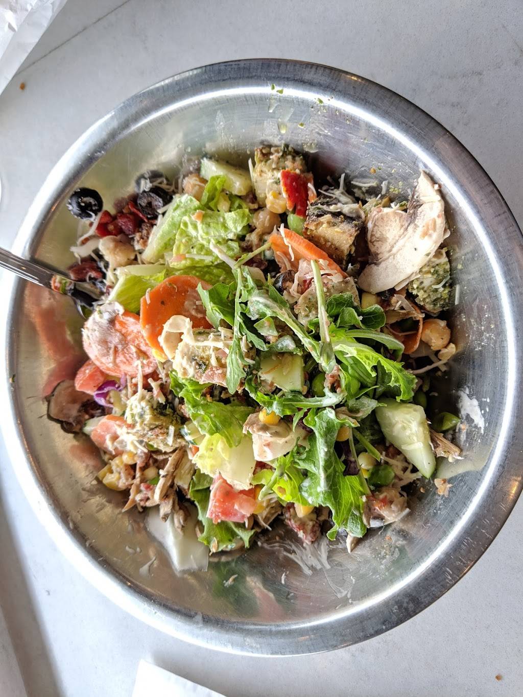 Salata | restaurant | 4101 Roswell Rd Ste 1100, Marietta, GA 30062, USA | 4702000876 OR +1 470-200-0876