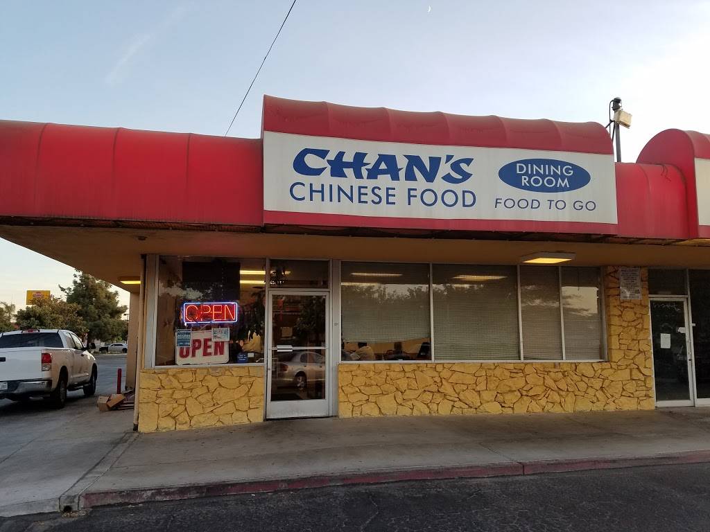 Chans Chinese Food | restaurant | 3333 N Cedar Ave, Fresno, CA 93726, USA | 5592226804 OR +1 559-222-6804
