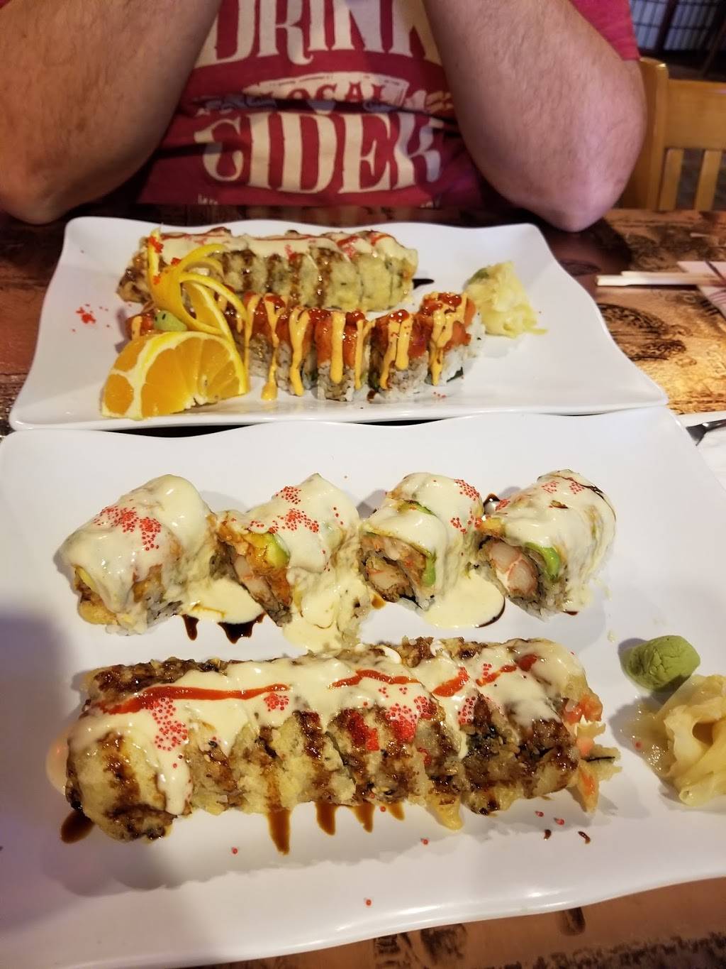 Fancy Sushi (Bluffton) | restaurant | 102 Buckwalter Pkwy, Bluffton, SC 29910, USA | 8437575003 OR +1 843-757-5003