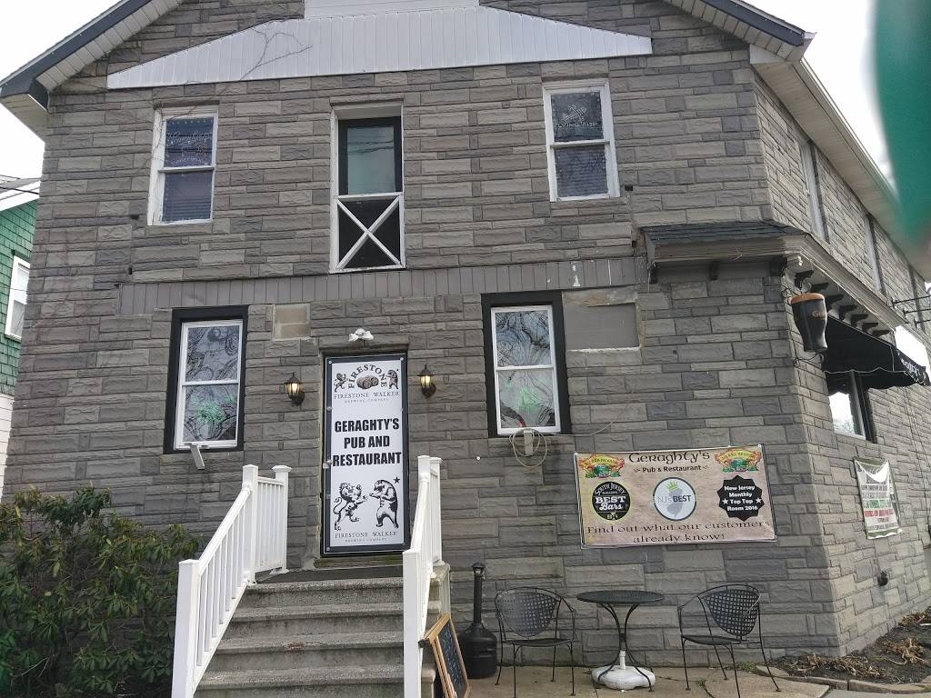 Geraghtys Pub | restaurant | 148 W Broad St, Burlington, NJ 08016, USA | 6093861121 OR +1 609-386-1121