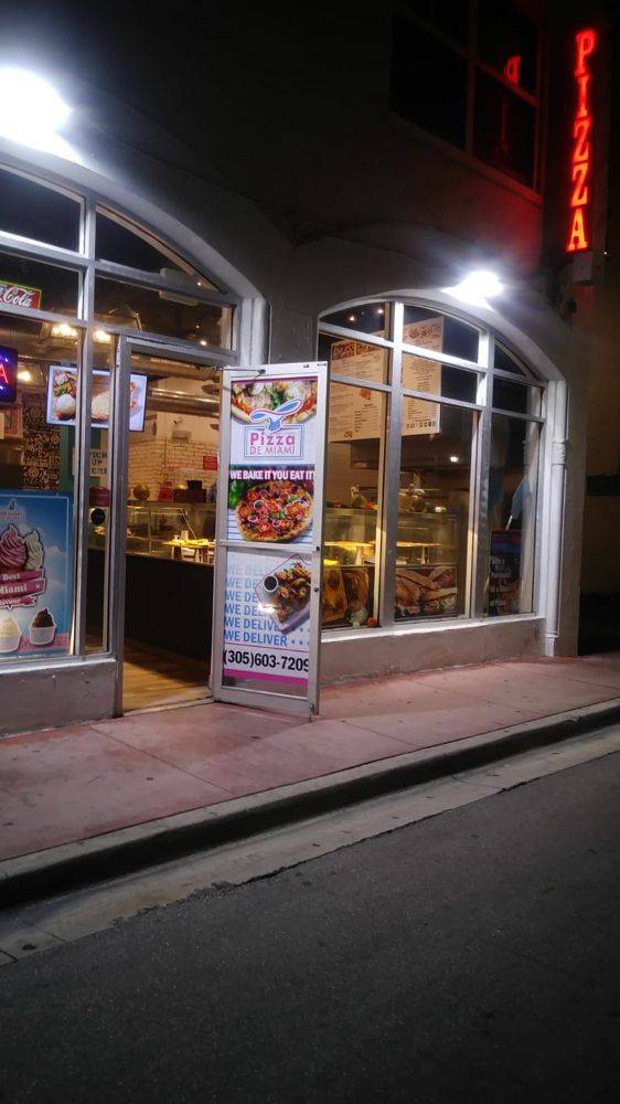 pizza de miami | meal takeaway | 601 collins ave #5 In Between Collins Ave &, Ocean Dr, Miami Beach, FL 33139, USA | 3056037209 OR +1 305-603-7209