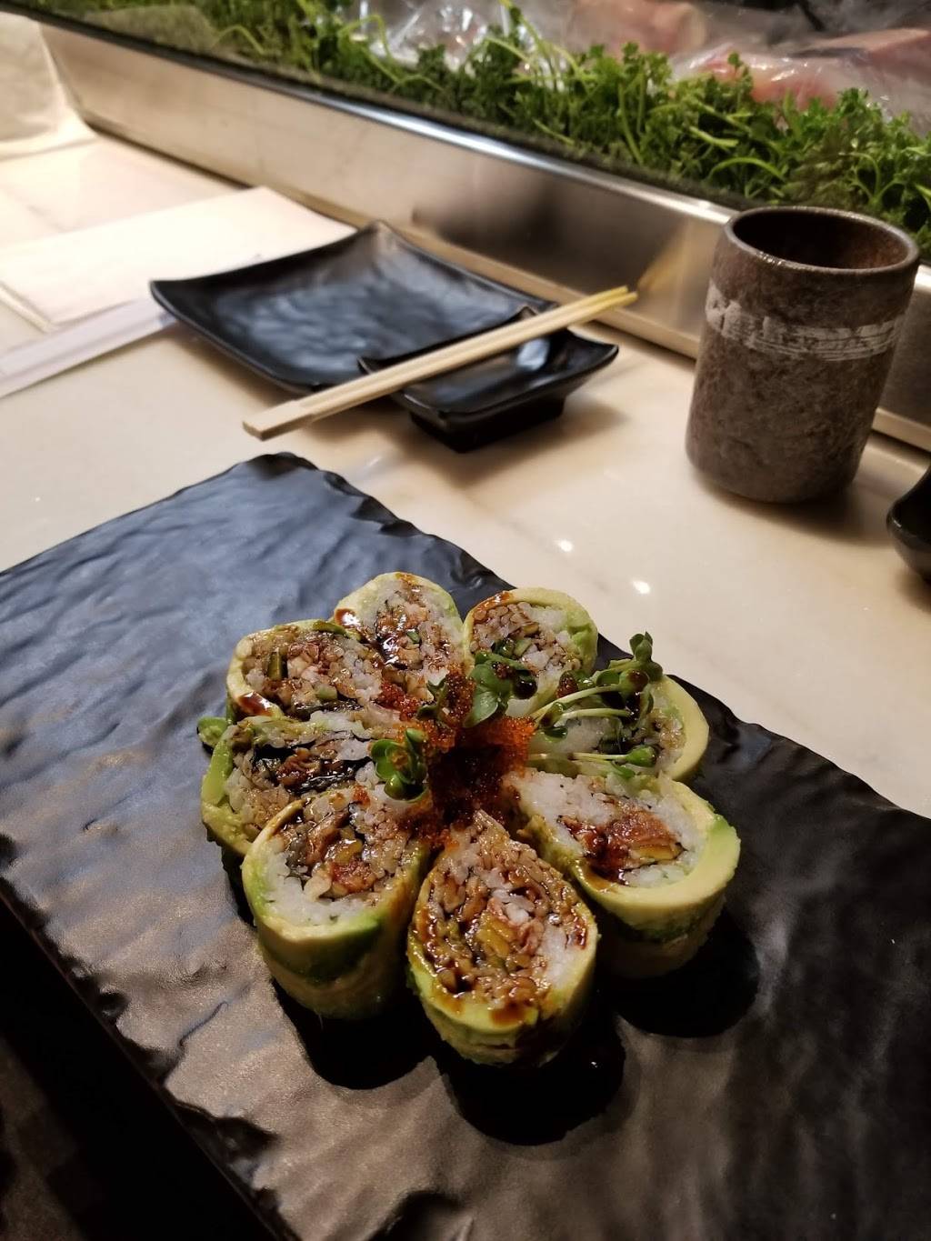 Amami Sushi Bistro | restaurant | 312 El Camino Real, San Bruno, CA 94066, USA | 6508696088 OR +1 650-869-6088