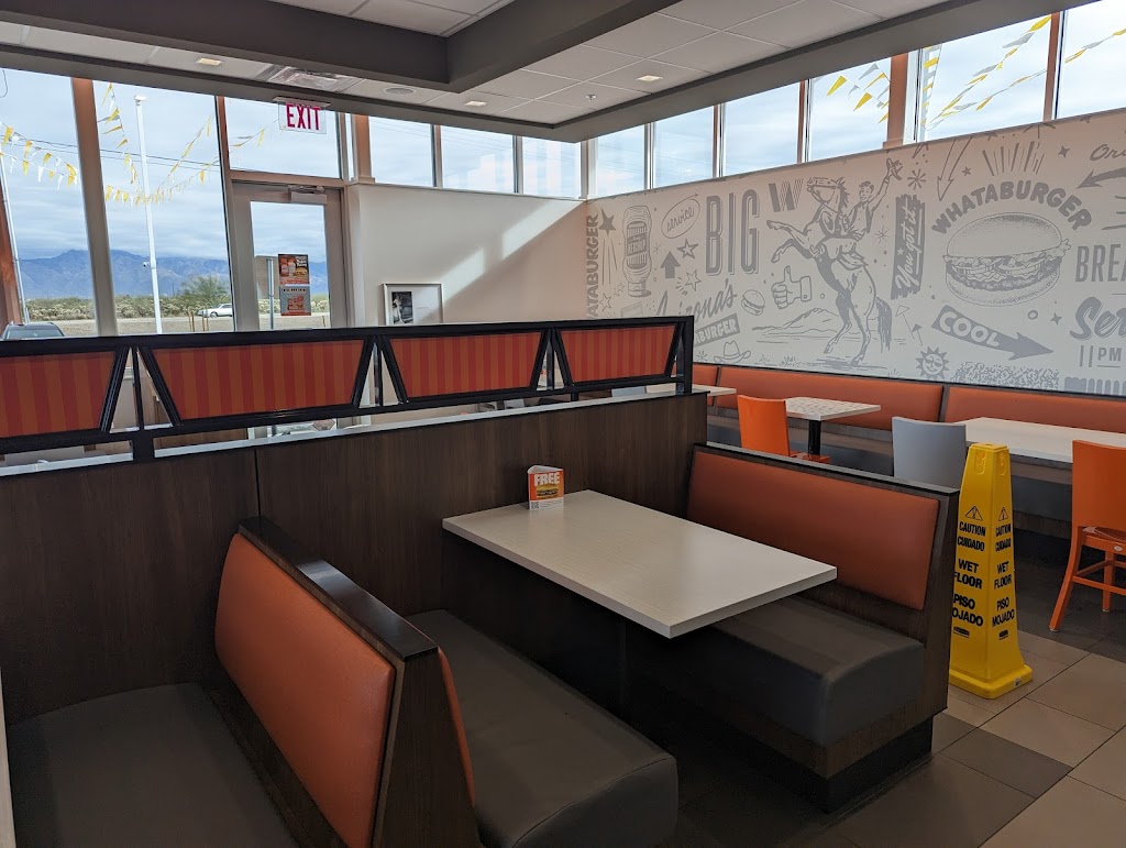 Whataburger | restaurant | 5050 E Valencia Rd, Tucson, AZ 85756, USA | 5202741938 OR +1 520-274-1938