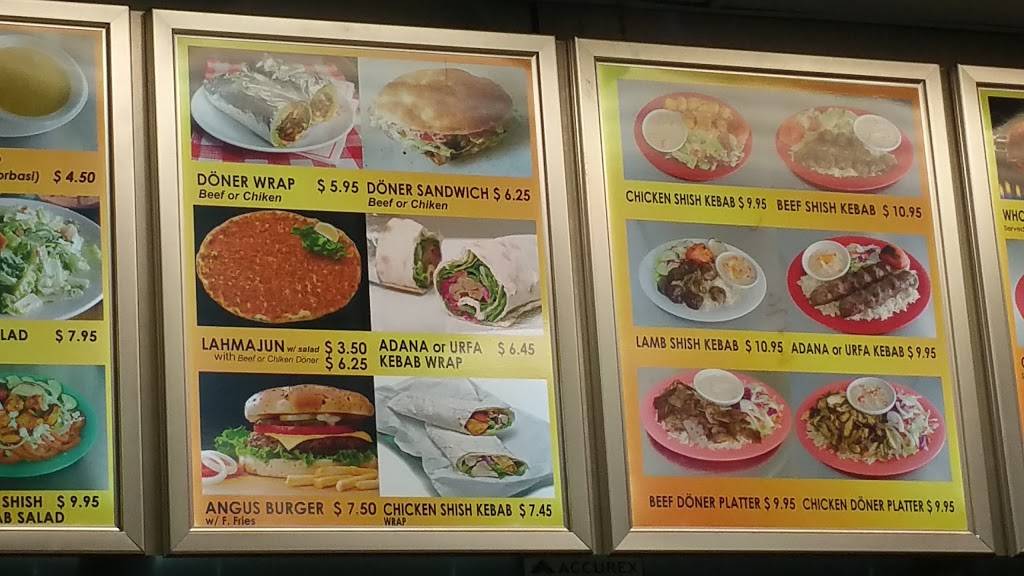 Doner King | restaurant | 22349 Sherman Way, Canoga Park, CA 91303, USA | 8183129477 OR +1 818-312-9477