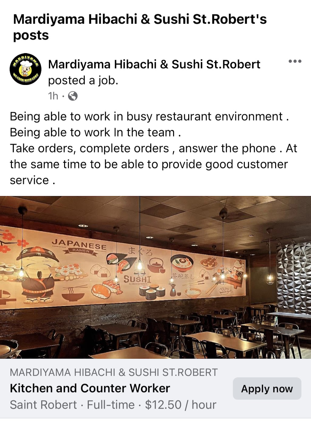 Mardiyama Hibachi Express & Sushi St. Robert | restaurant | 151 St Robert Blvd #3, St Robert, MO 65584, USA | 5734665727 OR +1 573-466-5727