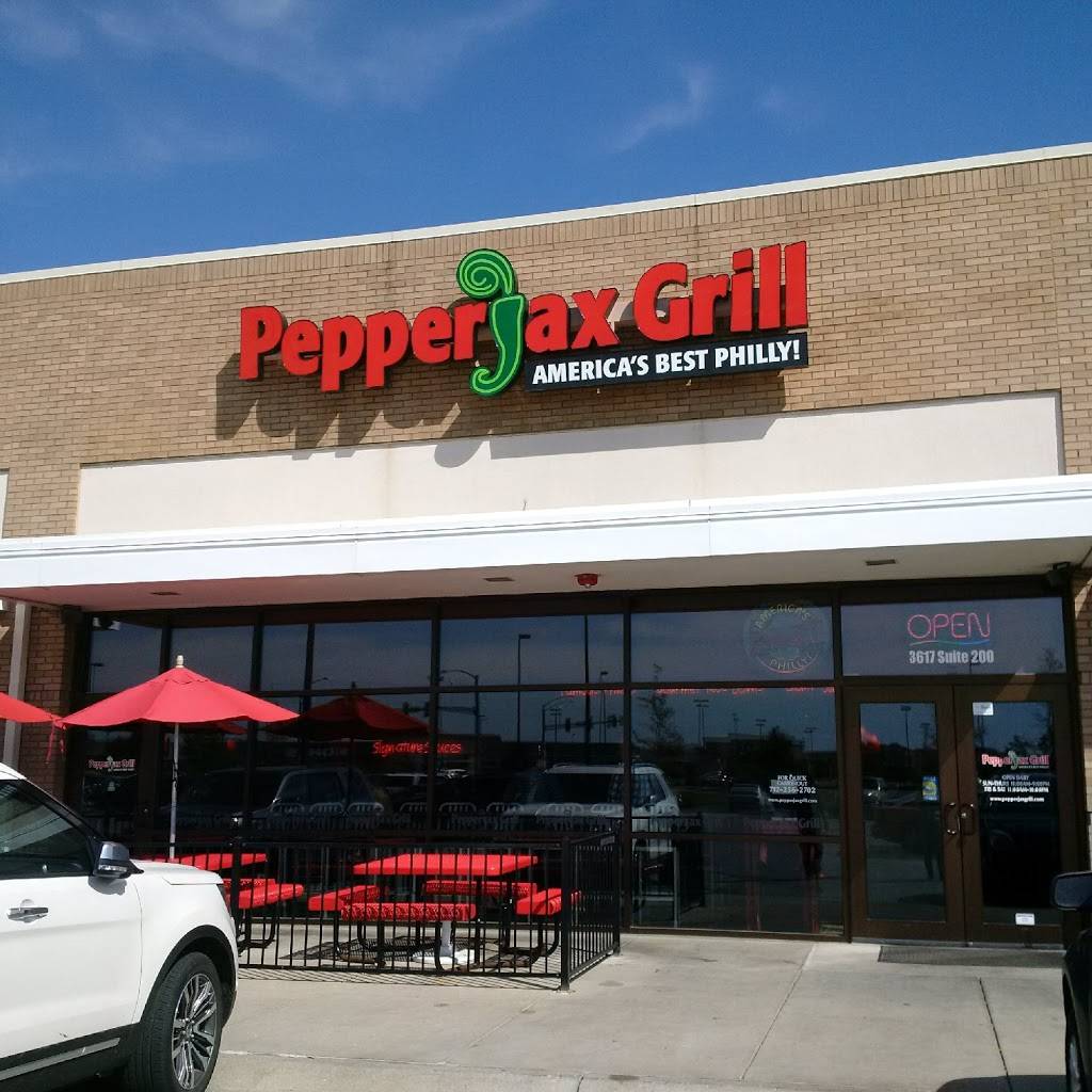 PepperJax Grill | restaurant | 3617 Denmark Dr #200, Council Bluffs, IA 51501, USA | 7122562702 OR +1 712-256-2702