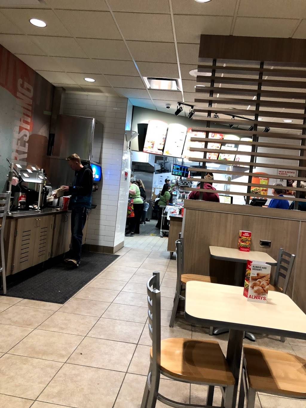 Taco Johns | restaurant | SWC I-25/Hwy 56 Exit 200, Berthoud, CO 80513, USA | 9705322507 OR +1 970-532-2507