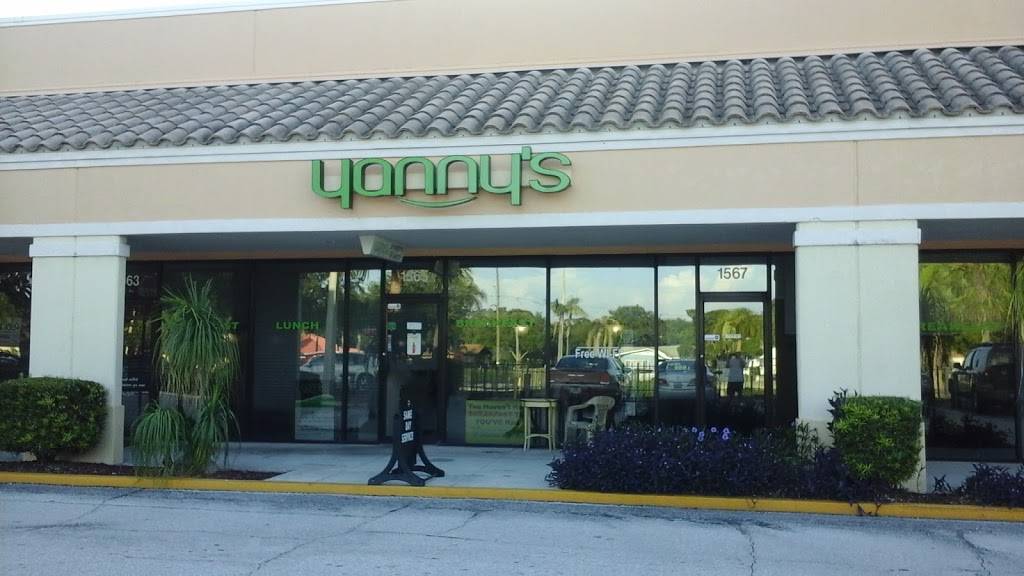 Yannys | restaurant | 1565 S Highland Ave, Clearwater, FL 33756, USA | 7274465797 OR +1 727-446-5797