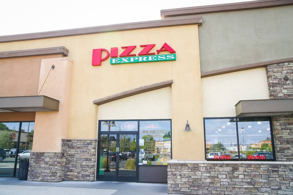 Pizza Express | meal takeaway | 2705 Bell Rd, Auburn, CA 95603, USA | 5308239700 OR +1 530-823-9700