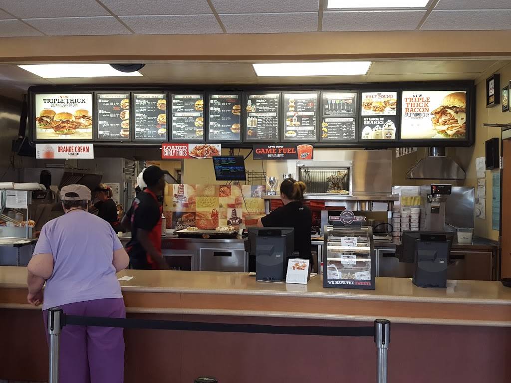 Arbys | restaurant | 8068 N Wayne Rd, Westland, MI 48185, USA | 7344212110 OR +1 734-421-2110