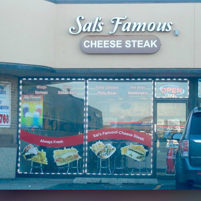 Sals Famous Cheesesteaks | restaurant | 8025 W 79th St, Justice, IL 60458, USA | 7087280725 OR +1 708-728-0725