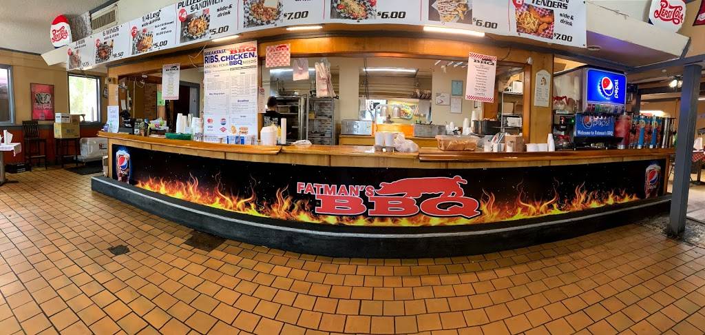 Fat Mans Smokehouse BBQ | restaurant | 1660 Federal Dr, Montgomery, AL 36109, USA | 3343969501 OR +1 334-396-9501